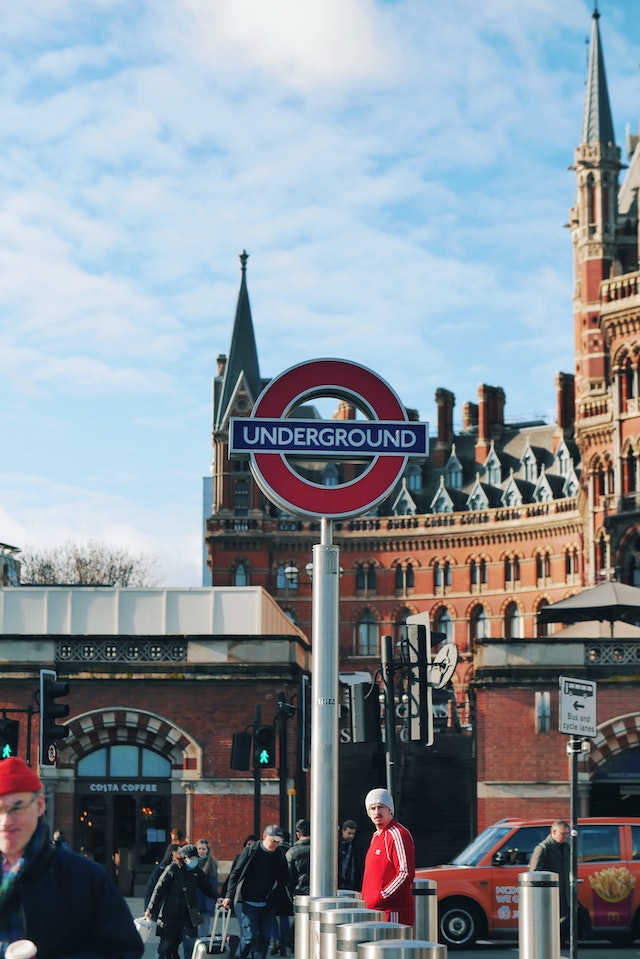 St Pancras Station